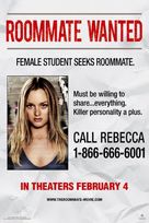 The Roommate - Movie Poster (xs thumbnail)