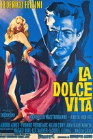 La dolce vita - Italian Movie Poster (xs thumbnail)