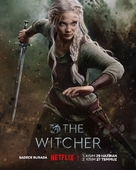 &quot;The Witcher&quot; - Turkish Movie Poster (xs thumbnail)