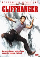 Cliffhanger - Slovak DVD movie cover (xs thumbnail)