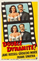 Double Dynamite - Movie Poster (xs thumbnail)