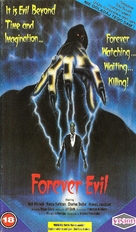 Forever Evil - British VHS movie cover (xs thumbnail)