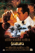 Casablanca - Video release movie poster (xs thumbnail)