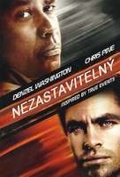 Unstoppable - Czech DVD movie cover (xs thumbnail)