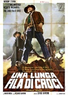 Una lunga fila di croci - Italian Movie Poster (xs thumbnail)