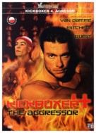 Kickboxer 4: The Aggressor - Polish Movie Cover (xs thumbnail)