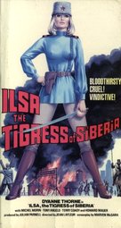 Ilsa the Tigress of Siberia - VHS movie cover (xs thumbnail)