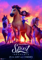Spirit Untamed - Andorran Movie Poster (xs thumbnail)