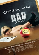 Bad Teacher - German Movie Poster (xs thumbnail)