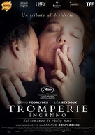 Tromperie - Italian Movie Poster (xs thumbnail)