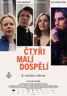 Nelj&auml; pient&auml; aikuista - Czech Movie Poster (xs thumbnail)
