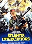 I predatori di Atlantide - French Movie Poster (xs thumbnail)