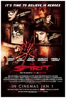 The Spirit - British Movie Poster (xs thumbnail)
