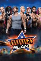 WWE Summerslam - Movie Poster (xs thumbnail)