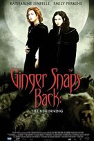 Ginger Snaps Back: The Beginning - Italian Movie Poster (xs thumbnail)