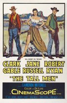 The Tall Men - Movie Poster (xs thumbnail)