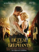 Water for Elephants - French Movie Poster (xs thumbnail)