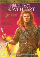 Braveheart - Australian DVD movie cover (xs thumbnail)