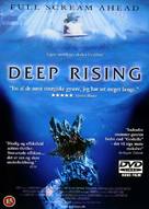 Deep Rising - Danish DVD movie cover (xs thumbnail)