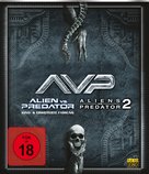 AVP: Alien Vs. Predator - German Blu-Ray movie cover (xs thumbnail)
