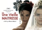 Une vieille ma&icirc;tresse - French Movie Poster (xs thumbnail)
