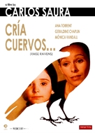 Cr&iacute;a cuervos - Spanish DVD movie cover (xs thumbnail)