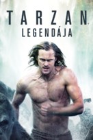 The Legend of Tarzan - Hungarian Movie Cover (xs thumbnail)