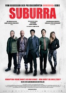 Suburra - German Movie Poster (xs thumbnail)