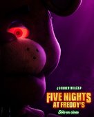 Five Nights at Freddy&#039;s - Argentinian Movie Poster (xs thumbnail)