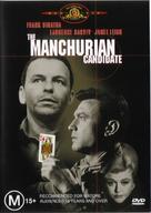 The Manchurian Candidate - Australian DVD movie cover (xs thumbnail)