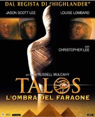 Tale of the Mummy - Italian Movie Poster (xs thumbnail)