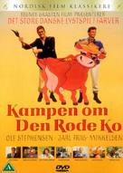 Kampen om den r&oslash;de ko - Danish DVD movie cover (xs thumbnail)