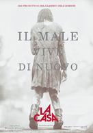 Evil Dead - Italian Movie Poster (xs thumbnail)