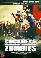 Cockneys vs Zombies - Danish DVD movie cover (xs thumbnail)