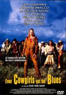 Even Cowgirls Get the Blues - French DVD movie cover (xs thumbnail)