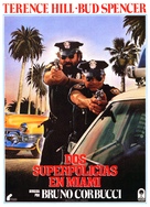 Miami Supercops - Spanish Movie Poster (xs thumbnail)