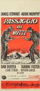 Night Passage - Italian Movie Poster (xs thumbnail)