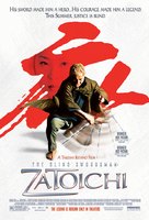 Zat&ocirc;ichi - Movie Poster (xs thumbnail)