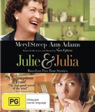 Julie &amp; Julia - Australian Blu-Ray movie cover (xs thumbnail)