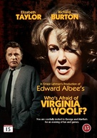 Who&#039;s Afraid of Virginia Woolf? - Danish DVD movie cover (xs thumbnail)