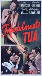 Unfaithfully Yours Poster