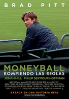 Moneyball - Spanish Movie Poster (xs thumbnail)