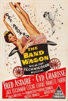 The Band Wagon - Australian Movie Poster (xs thumbnail)