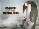 March Of The Penguins - British Movie Poster (xs thumbnail)