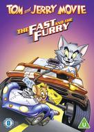 Tom and Jerry: The Fast and the Furry - British Movie Cover (xs thumbnail)