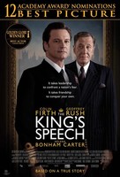 The King&#039;s Speech - Indonesian Movie Poster (xs thumbnail)