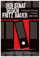 Der Staat gegen Fritz Bauer - German Movie Poster (xs thumbnail)