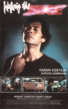 Walking the Edge - Finnish VHS movie cover (xs thumbnail)