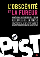 The Filth and the Fury - French Movie Poster (xs thumbnail)