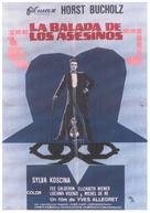 Johnny Banco - Spanish Movie Poster (xs thumbnail)